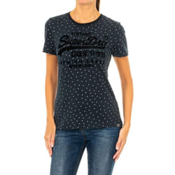 Camiseta Manga Corta Superdry - blue, XXS