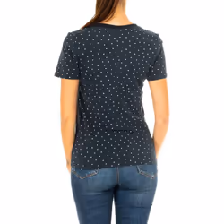 Camiseta Manga Corta Superdry - blue, XXS