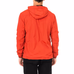 Chaqueta Impermeable Y Capucha Fija M5010032a Para Hombre - red, L