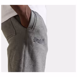 Superdry Vintage Logo Embroidered Jogger Grey -   M7010797AZUC-2XL