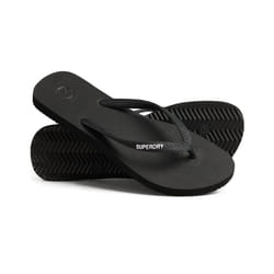 Superdry Women's Classic Flip Flops Black UK M-XL - L