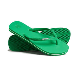 Superdry Women's Classic Flip Flops Green UK M-XL - M