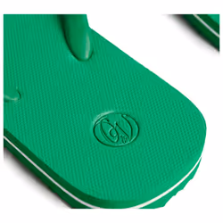 Superdry Women's Classic Flip Flops Green UK M-XL - M