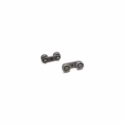 2 x BELLING Genuine Dishwasher Rail Wheel Basket Drawer Loading Rack Grey Wheels
