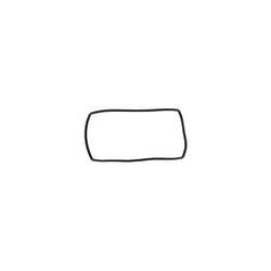 Genuine BRITANNIA Main Oven Cooker 90cm Triple Glazed Door Seal Gasket A09470