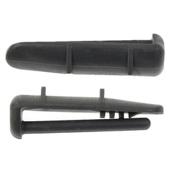 Plastic Rear Rail Diswasher Upper Basket End Caps for Beko DE2431FW DE3430FS