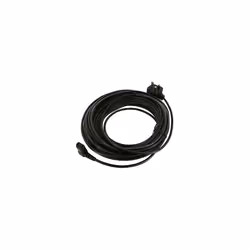 UNIVERSAL VACUUM CLEANER 15m Cable & 13A UK Plug Angled Non Rewireable 10A