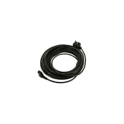UNIVERSAL VACUUM CLEANER 15m Cable & 13A UK Plug Angled Non Rewireable 10A