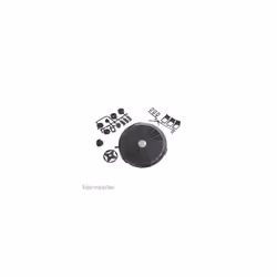 Universal Round Carbon Charcoal Cooker Hood Carbon Filter