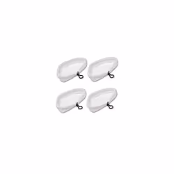 4 X Microfibre Compatible Steam Mop Cloth Pads for Vax S2 Hard Floor Master