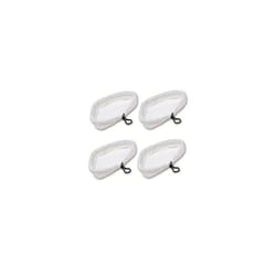 4 X Microfibre Compatible Steam Mop Cloth Pads for Vax S2 Hard Floor Master