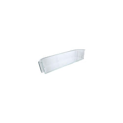 ZANUSSI Fridge Door Shelf 480mm Plastic Rack Refrigerator Bottle Tray