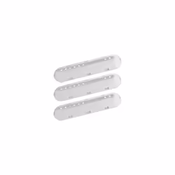 3 x Drum Paddle Lifters for HOTPOINT Indesit Washing Machine 12 Hole Plastic