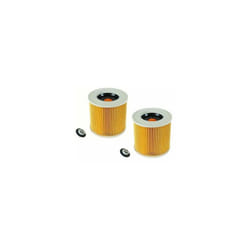 2 X Cartridge Filter For Karcher A2131PT A2204 Wet & Dry Vacuum Cleaners