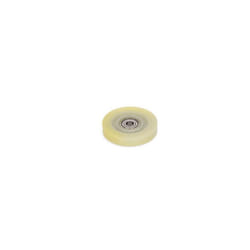 Genuine AEG Tumble Dryer Drainage Channel Roller Wheel 1364059004