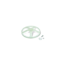 Genuine Zanussi Washing Machine Drum Pulley Kit  50298249009