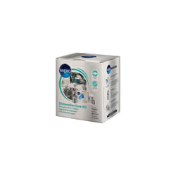 GENUINE WPRO DISHWASHER CLEANING CARE DEGREASER & LIMESCALE KIT C00379698