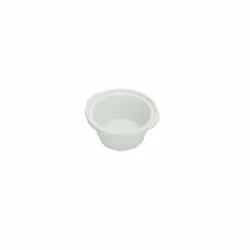 RUSSELL HOBBS Slow Cooker Ceramic Cooking Pot Bowl 2.5L Round White 19780
