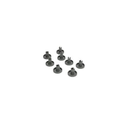 ELECTROLUX ESF ESI ESL SERIES 8x Lower Basket Wheels