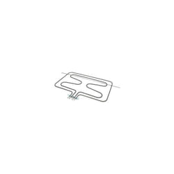 Genuine Indesit Top Upper Oven Cooker Dual Grill Heating Element 3050w