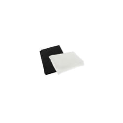UNIVERSAL Cooker Hood Foam Grease Filter & Charcoal Filter 57 x 47cm Cut to Size