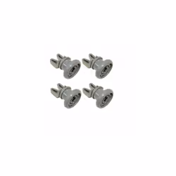 4 x BEKO DE2431FS, DE2431FW, DE2541FS, DE2541FW Dishwasher Upper Basket Wheel