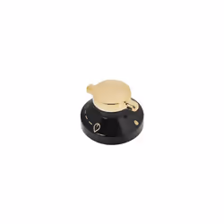 Gold Black Switch Gas Burner Knobs for NEW WORLD 800 1000 Oven Hob Cooker