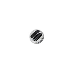 Genuine Stoves New World 444442687 Hob Oven Cooker Knob Silver Black 083157010