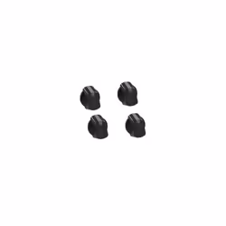 Universal Hotpoint Indesit 35mm Black Cooker Control Knob Pack of 4