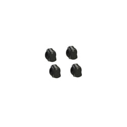 Universal Hotpoint Indesit 35mm Black Cooker Control Knob Pack of 4