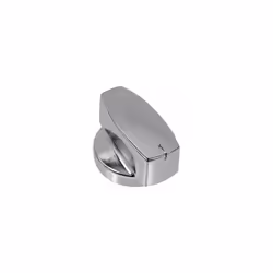 BELLING Hob Control Knob Genuine Hotplate Switch Silver Chrome 444445412