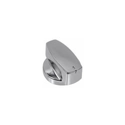 BELLING Hob Control Knob Genuine Hotplate Switch Silver Chrome 444445412