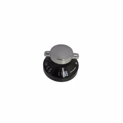 GENUINE Diplomat Gas Oven Control Knob Hob Cooker Switch Silver Black Chrome