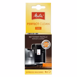 MELITTA Perfect Clean Espresso Filter Coffee Machine Cleaning Tablets x 4