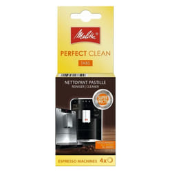 MELITTA Perfect Clean Espresso Filter Coffee Machine Cleaning Tablets x 4