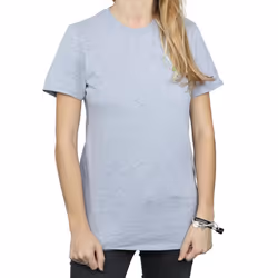 Disney Womens/Ladies Tinkerbell Chest Cotton Boyfriend T-Shirt - S, Sports Grey