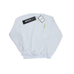 Disney Mens Tinkerbell Chest Sweatshirt - L, White