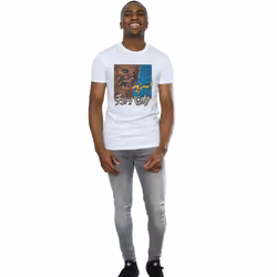 Star Wars Mens Chewbacca Roar Pop Art T-Shirt - XXL, White