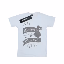 Disney Mens Alice In Wonderland Weird And Wacky T-Shirt