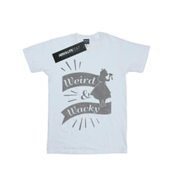 Disney Mens Alice In Wonderland Weird And Wacky T-Shirt