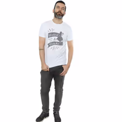 Disney Mens Alice In Wonderland Weird And Wacky T-Shirt