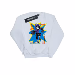 Disney Mens Big Hero 6 Hiro Anime Sweatshirt - S, White