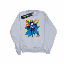 Disney Mens Big Hero 6 Hiro Anime Sweatshirt - M, Sports Grey