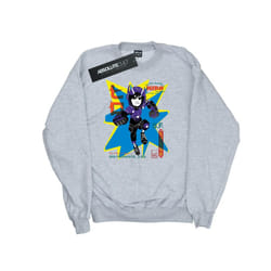Disney Mens Big Hero 6 Hiro Anime Sweatshirt - M, Sports Grey