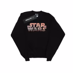 Star Wars Mens Tatooine Logo Sweatshirt - S, Black