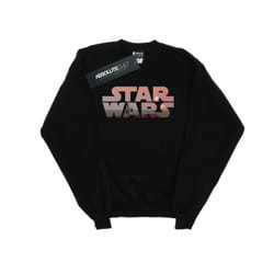 Star Wars Mens Tatooine Logo Sweatshirt - L, Black