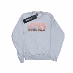 Star Wars Mens Tatooine Logo Sweatshirt - XL, Sports Grey