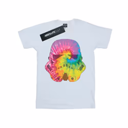 Star Wars Boys Stormtrooper Uranus Helmet T-Shirt - 9-11 Years, White