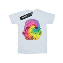 Star Wars Boys Stormtrooper Uranus Helmet T-Shirt - 9-11 Years, White
