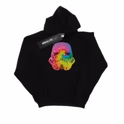 Star Wars Boys Stormtrooper Uranus Helmet Hoodie - 9-11 Years, Black